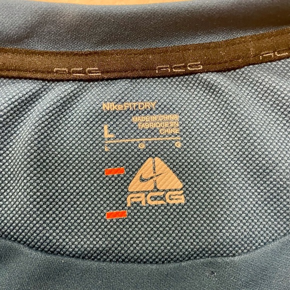 Nike ACG Blue Long Sleeve - Picture 5 of 5